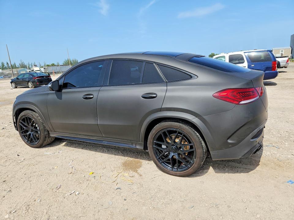 2021 MERCEDES-BENZ GLE COUPE AMG 53 4MATIC — Фото 2 из 14