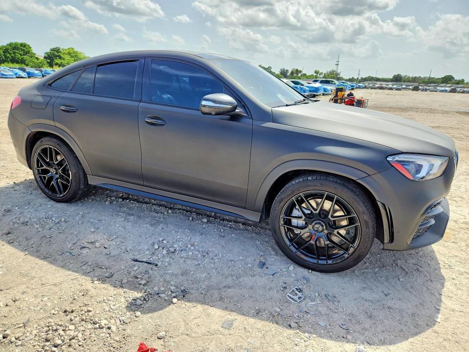 2021 MERCEDES-BENZ GLE COUPE AMG 53 4MATIC — Фото 4 из 14