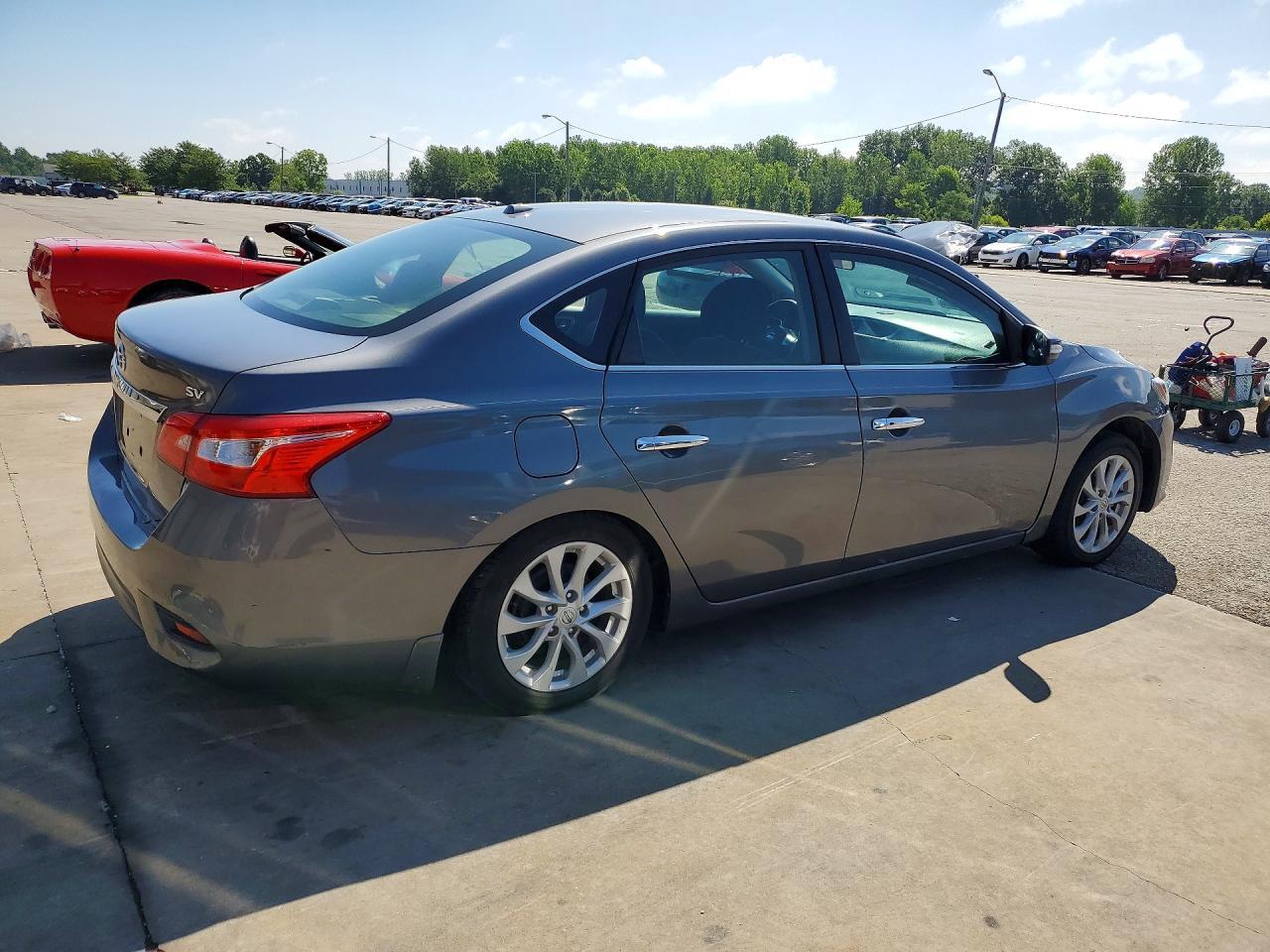 2019 NISSAN SENTRA SV — Фото 3 из 12