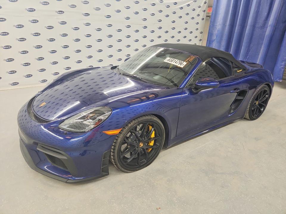 2021 PORSCHE BOXSTER WP0CC2A8XMS240221