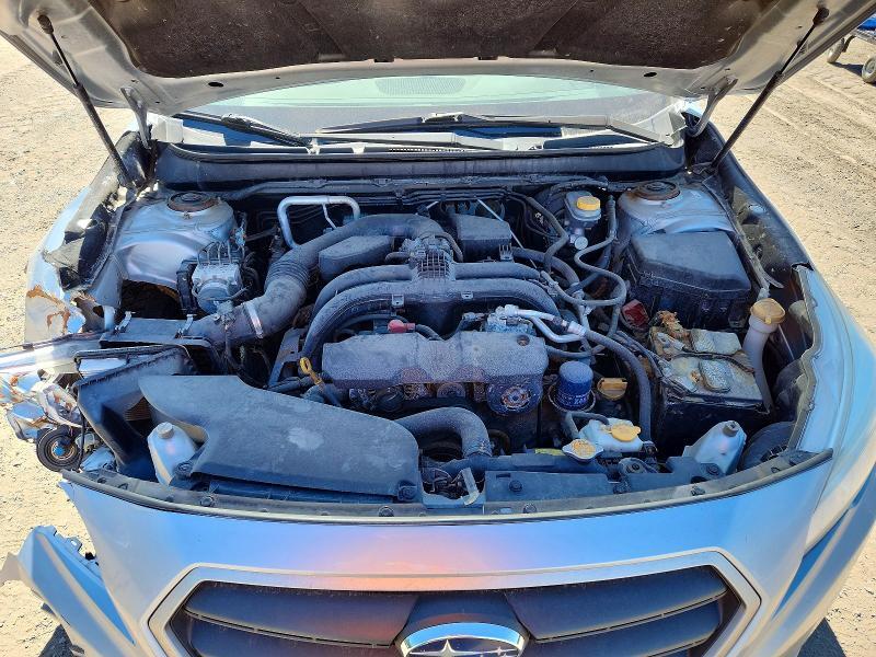 2017 SUBARU LEGACY 2.5I — Фото 11 из 12