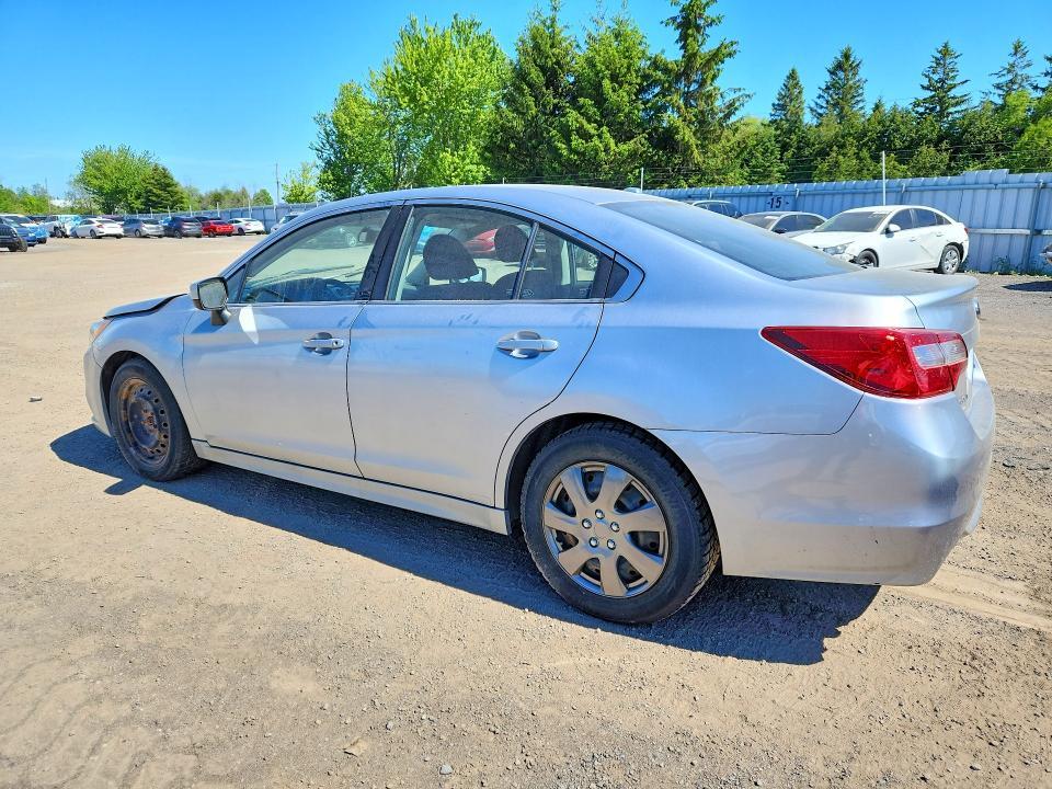 2017 SUBARU LEGACY 2.5I — Фото 2 из 12