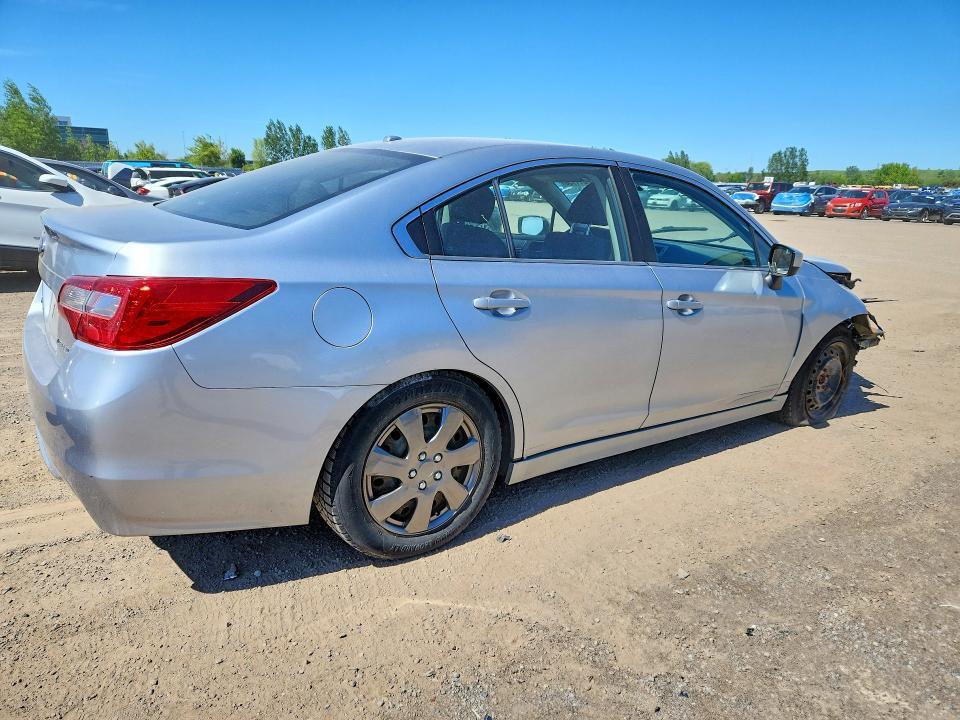 2017 SUBARU LEGACY 2.5I — Фото 3 из 12