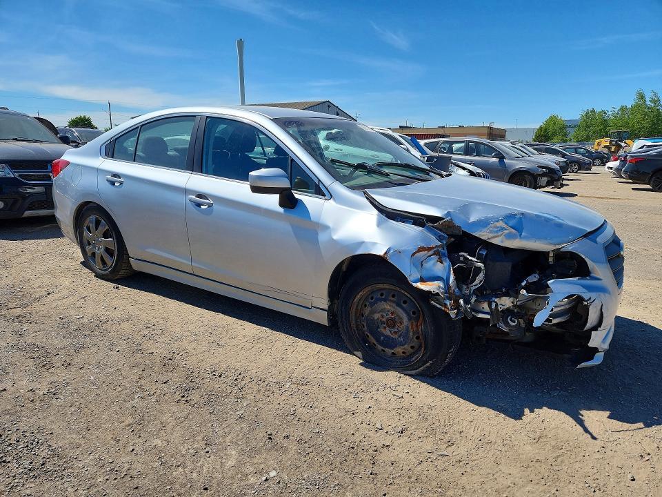 2017 SUBARU LEGACY 2.5I — Фото 4 из 12