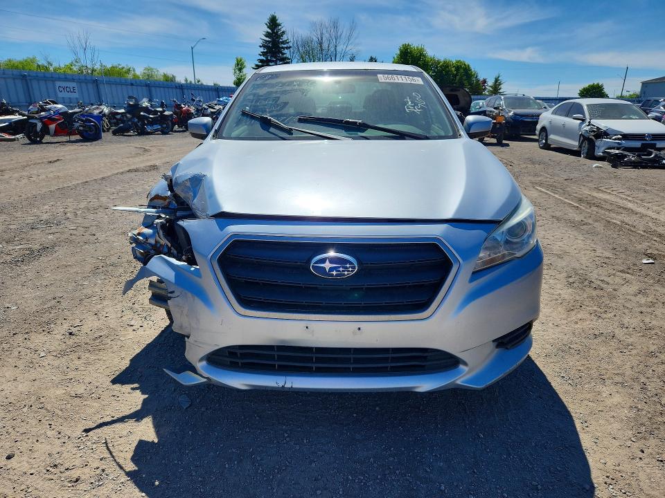 2017 SUBARU LEGACY 2.5I — Фото 5 из 12