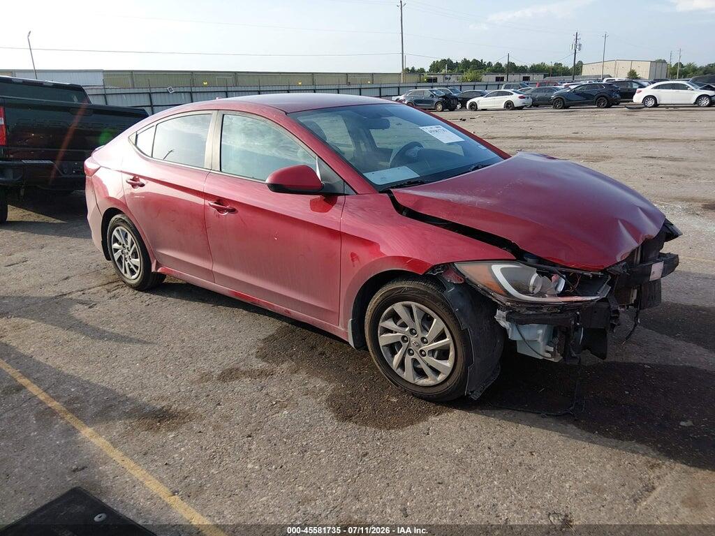 KMHD74LF0HU406185 2017 HYUNDAI ELANTRA photo no. 1