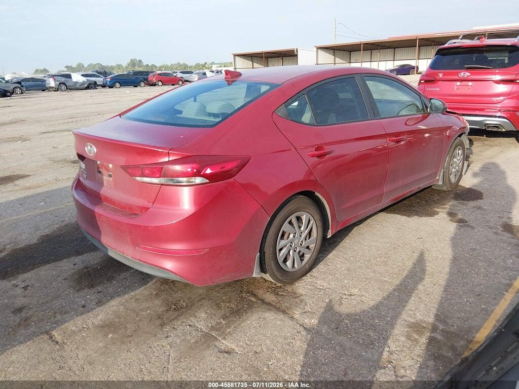KMHD74LF0HU406185 2017 HYUNDAI ELANTRA photo no. 4
