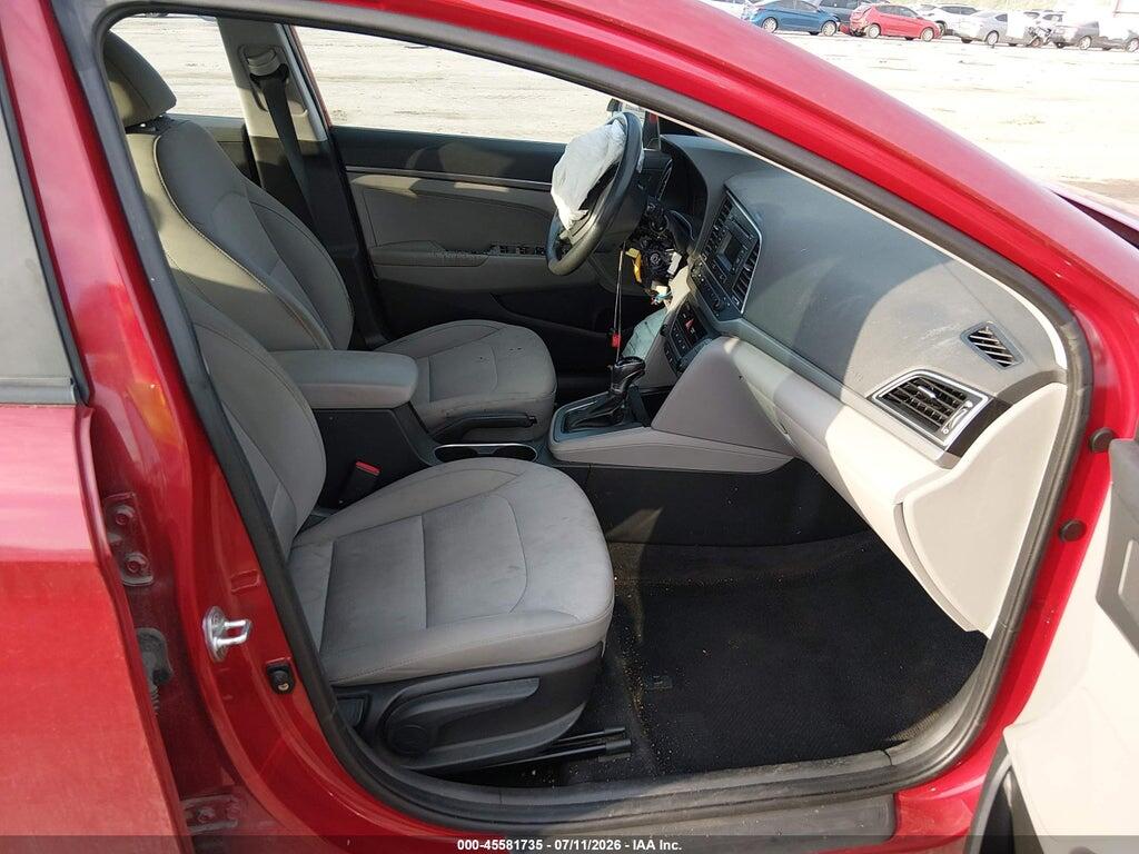 KMHD74LF0HU406185 2017 HYUNDAI ELANTRA photo no. 5