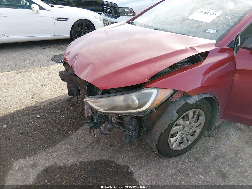 KMHD74LF0HU406185 2017 HYUNDAI ELANTRA photo no. 6