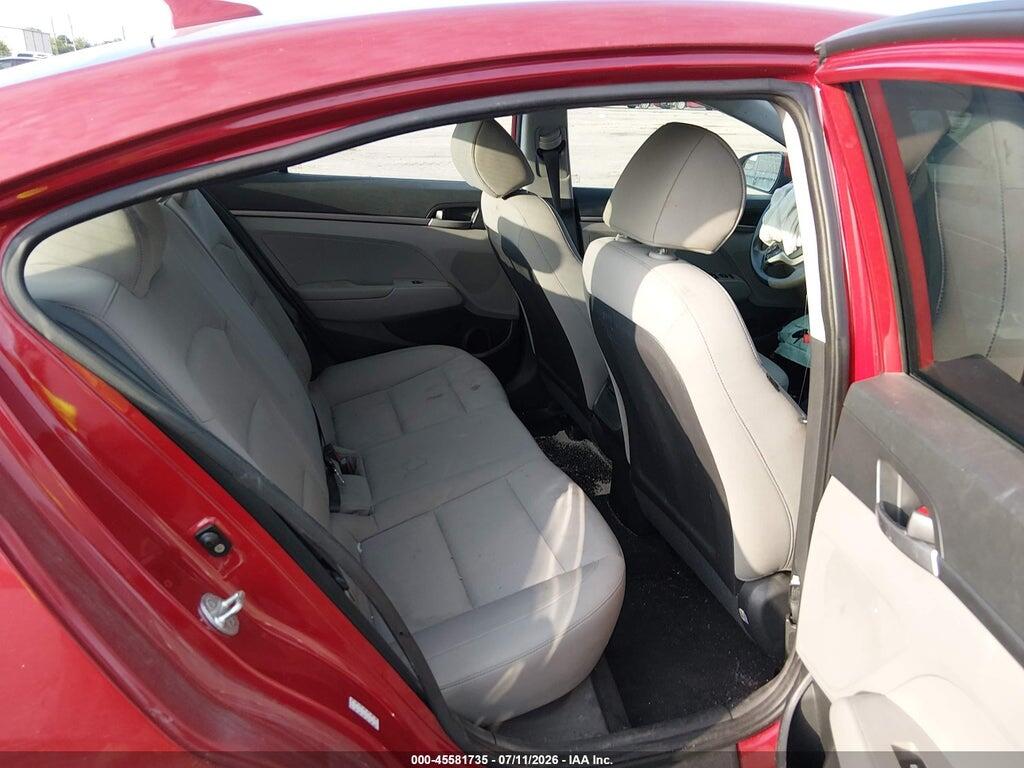 KMHD74LF0HU406185 2017 HYUNDAI ELANTRA photo no. 8