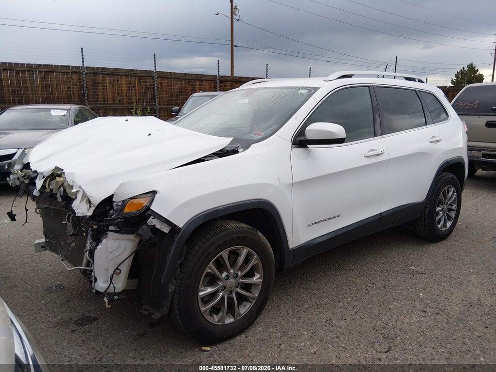 1C4PJMLB6LD611728 2020 JEEP CHEROKEE photo no. 2