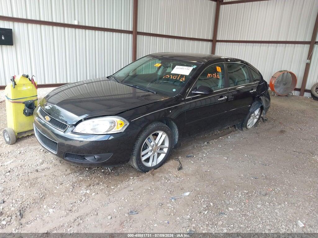2G1WC5E37C1138928 2012 CHEVROLET IMPALA photo no. 2
