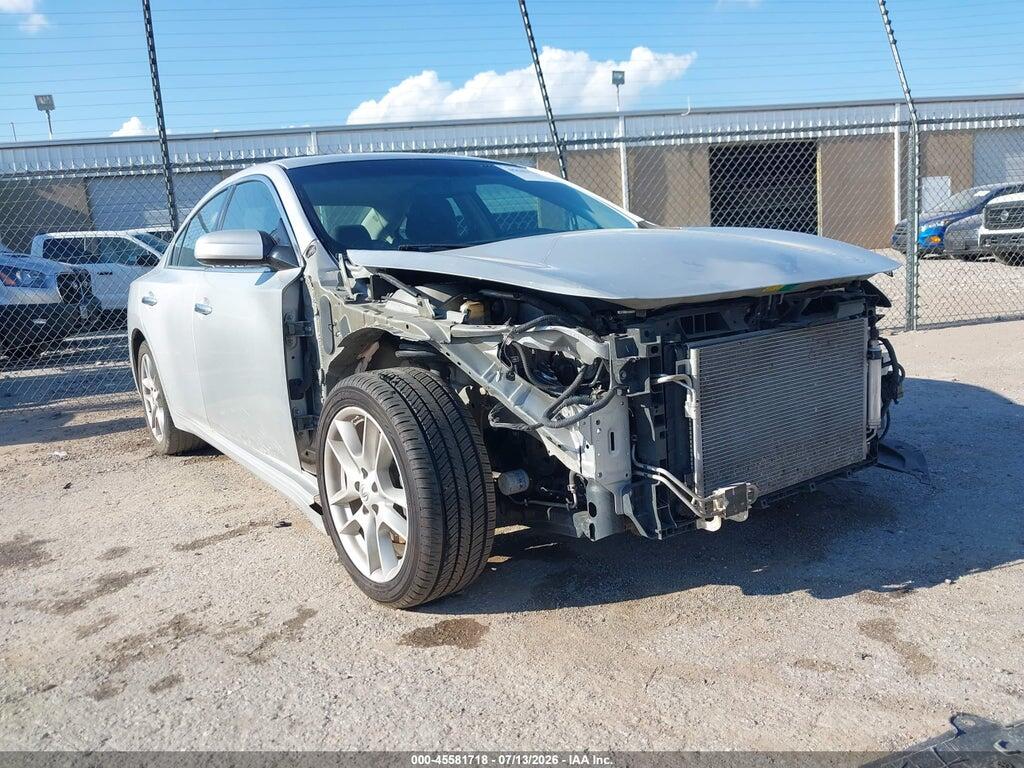 1N4AA5AP8EC486109 2014 NISSAN MAXIMA photo no. 1