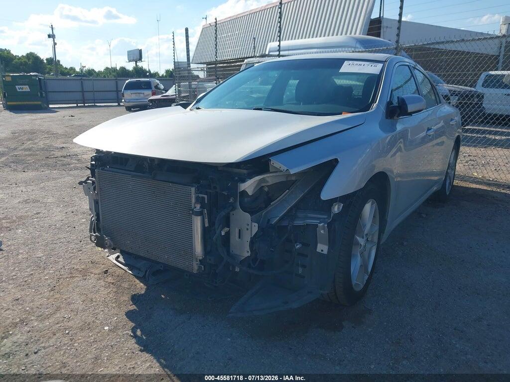 1N4AA5AP8EC486109 2014 NISSAN MAXIMA photo no. 2