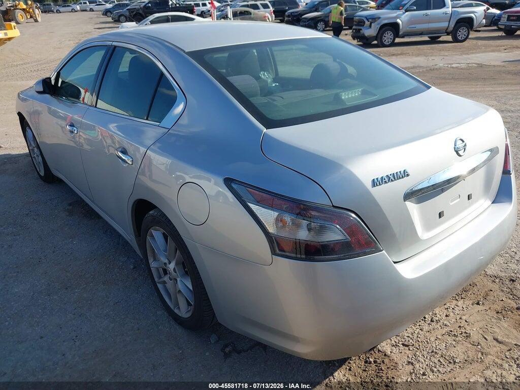 1N4AA5AP8EC486109 2014 NISSAN MAXIMA photo no. 3