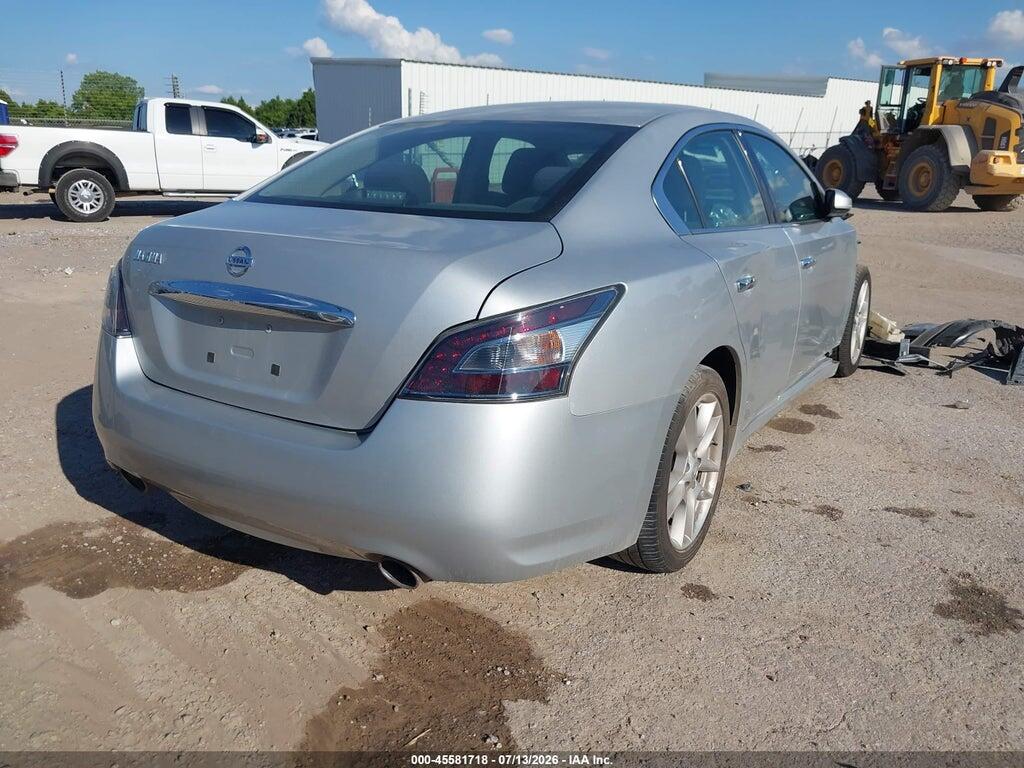 1N4AA5AP8EC486109 2014 NISSAN MAXIMA photo no. 4
