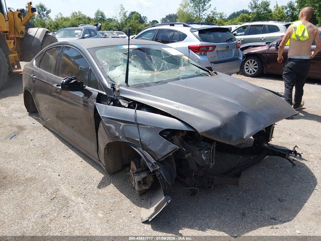 3FA6P0HD8KR160083 2019 FORD FUSION photo no. 1