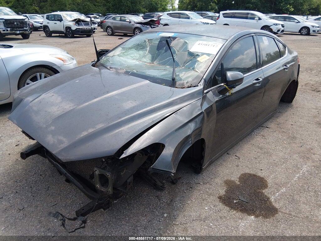3FA6P0HD8KR160083 2019 FORD FUSION photo no. 2