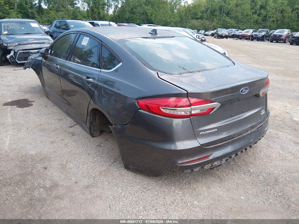 3FA6P0HD8KR160083 2019 FORD FUSION photo no. 3