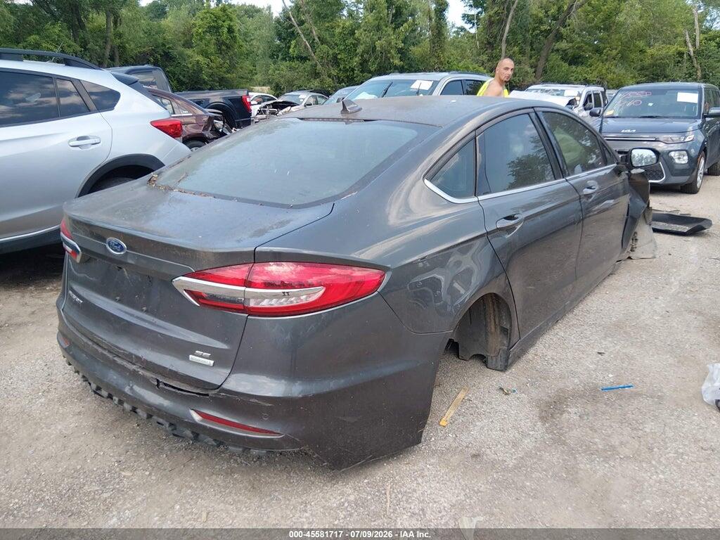 3FA6P0HD8KR160083 2019 FORD FUSION photo no. 4