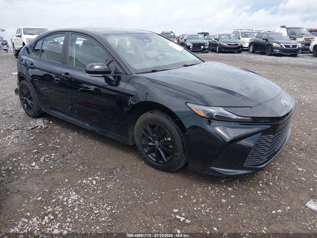 4T1DAACK6SU051527 2025 TOYOTA CAMRY photo no. 1
