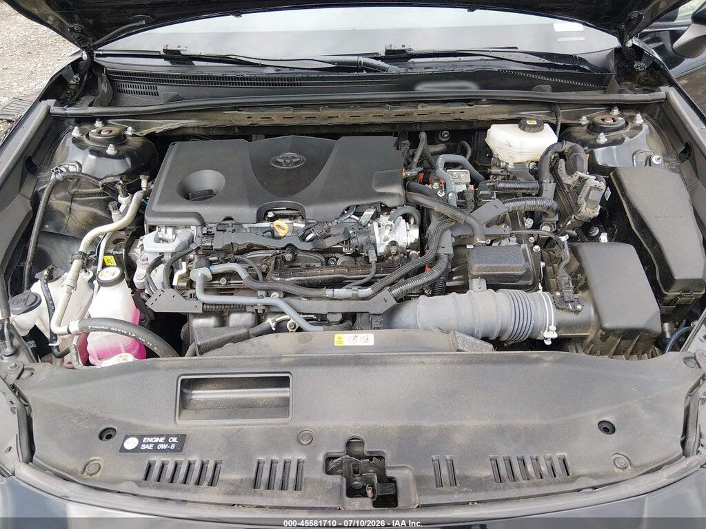 4T1DAACK6SU051527 2025 TOYOTA CAMRY photo no. 10