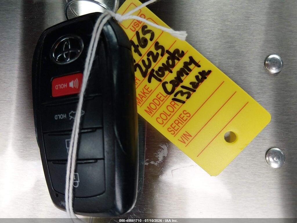 4T1DAACK6SU051527 2025 TOYOTA CAMRY photo no. 11