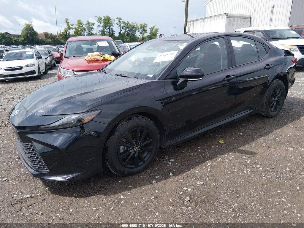 4T1DAACK6SU051527 2025 TOYOTA CAMRY photo no. 2