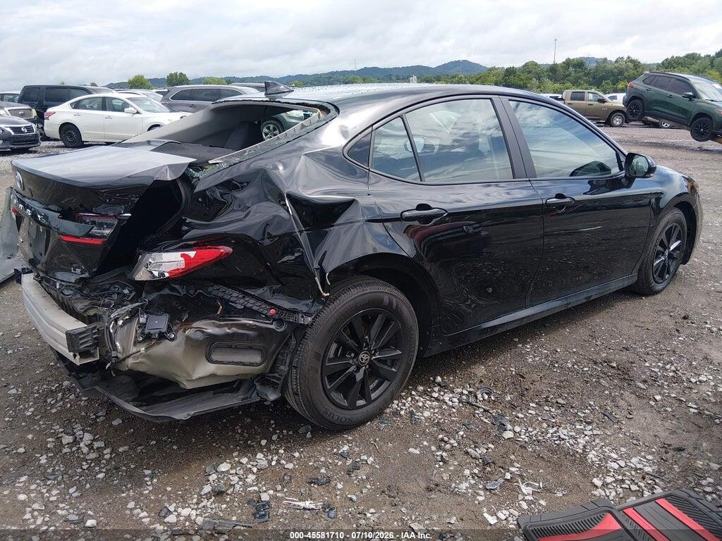 4T1DAACK6SU051527 2025 TOYOTA CAMRY photo no. 4