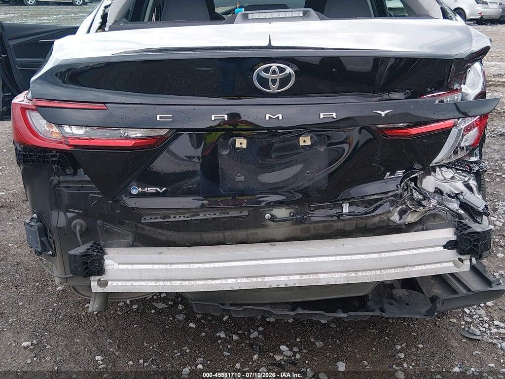 4T1DAACK6SU051527 2025 TOYOTA CAMRY photo no. 6