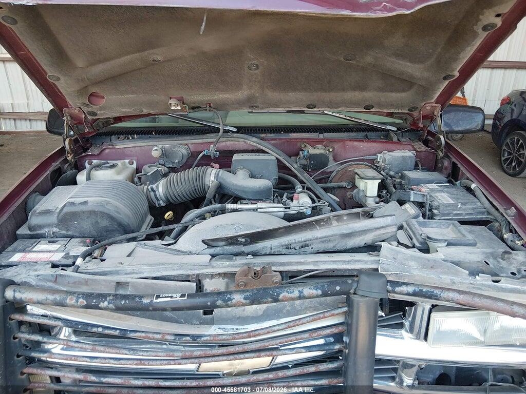 2GCEK19R4T1153545 1996 CHEVROLET GMT-400 photo no. 10