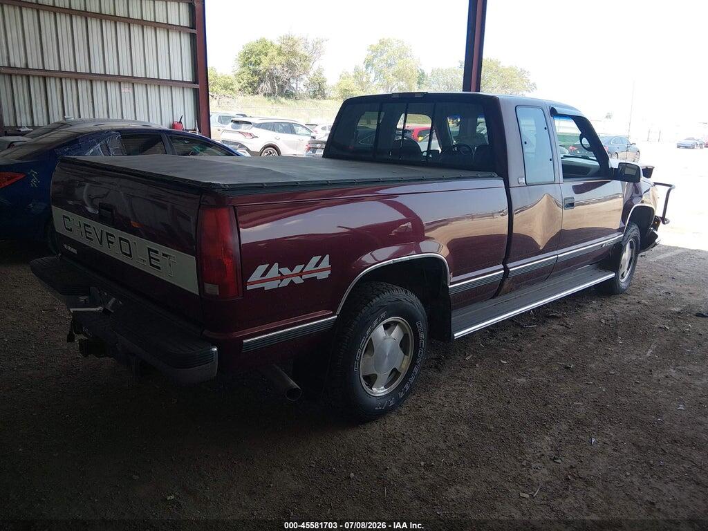 2GCEK19R4T1153545 1996 CHEVROLET GMT-400 photo no. 4