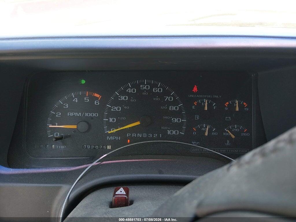 2GCEK19R4T1153545 1996 CHEVROLET GMT-400 photo no. 7