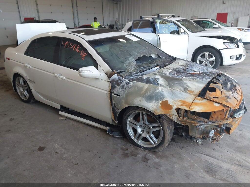 19UUA66227A048017 2007 ACURA TL photo no. 1