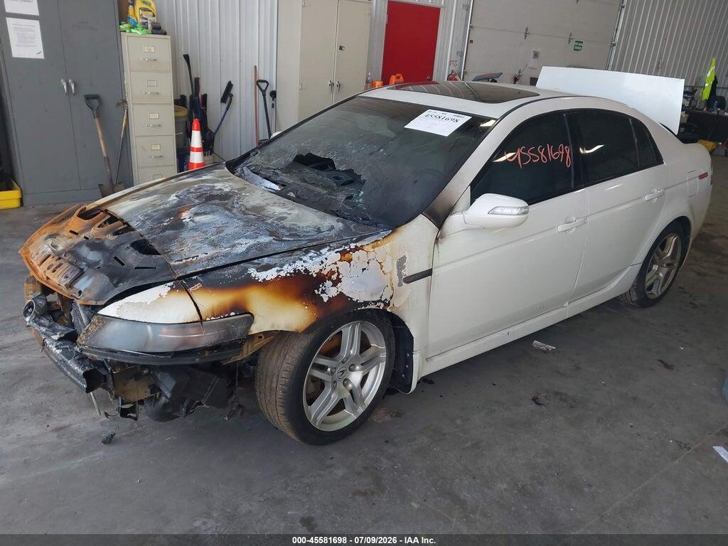 19UUA66227A048017 2007 ACURA TL photo no. 2