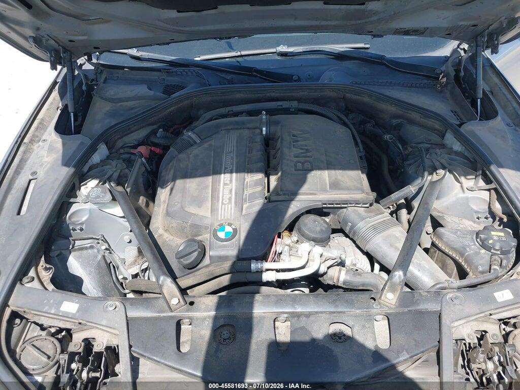WBA5B1C59ED481876 2014 BMW 535I photo no. 10