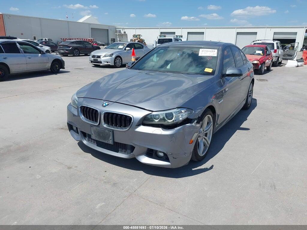 WBA5B1C59ED481876 2014 BMW 535I photo no. 2