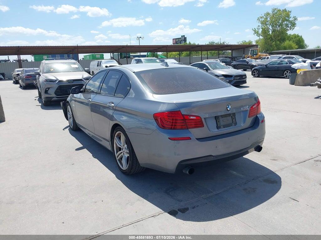 WBA5B1C59ED481876 2014 BMW 535I photo no. 3