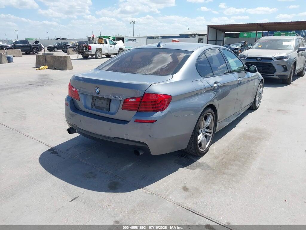 WBA5B1C59ED481876 2014 BMW 535I photo no. 4
