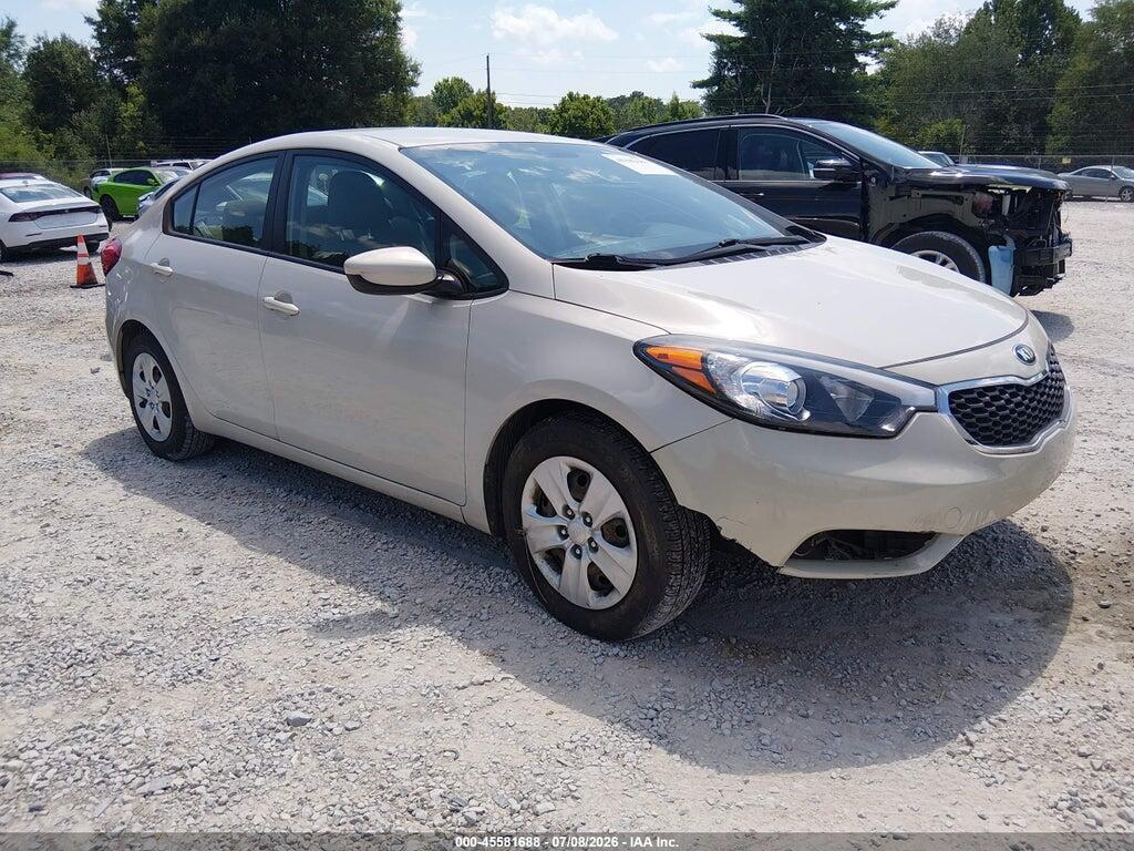 KNAFK4A6XF5409548 2015 KIA FORTE photo no. 1