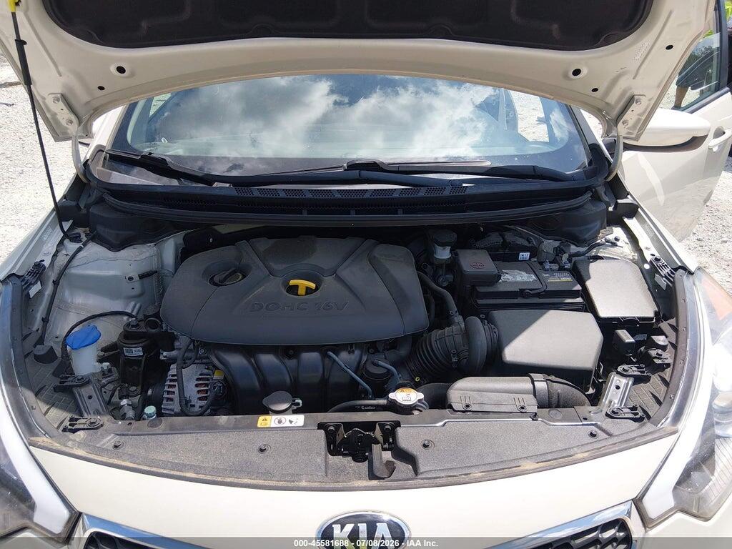 KNAFK4A6XF5409548 2015 KIA FORTE photo no. 10