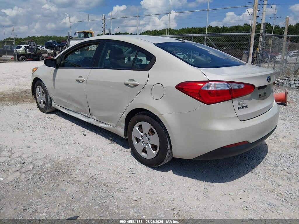 KNAFK4A6XF5409548 2015 KIA FORTE photo no. 3