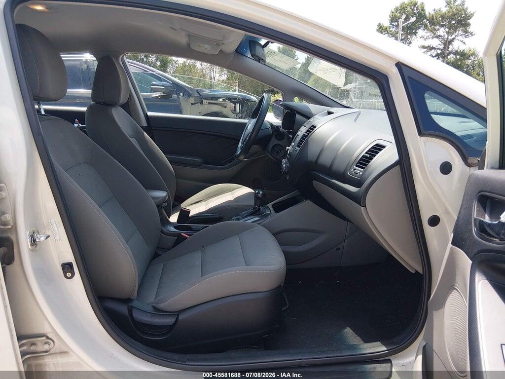 KNAFK4A6XF5409548 2015 KIA FORTE photo no. 5