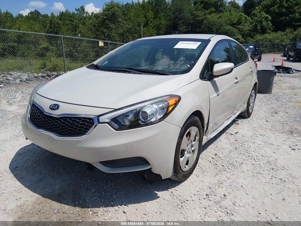 KNAFK4A6XF5409548 2015 KIA FORTE photo no. 6