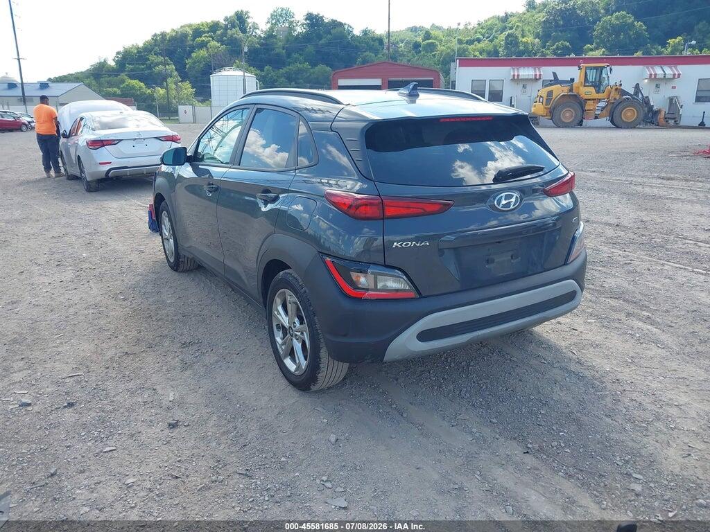 KM8K6CAB4PU985636 2023 HYUNDAI KONA photo no. 3