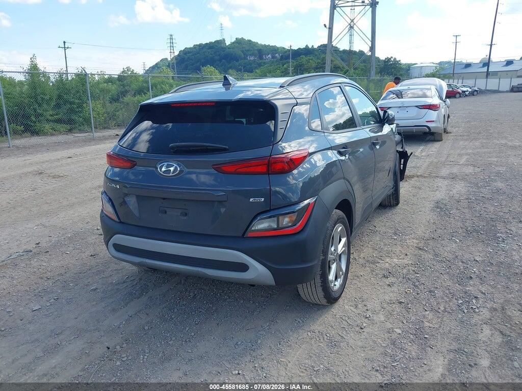 KM8K6CAB4PU985636 2023 HYUNDAI KONA photo no. 4