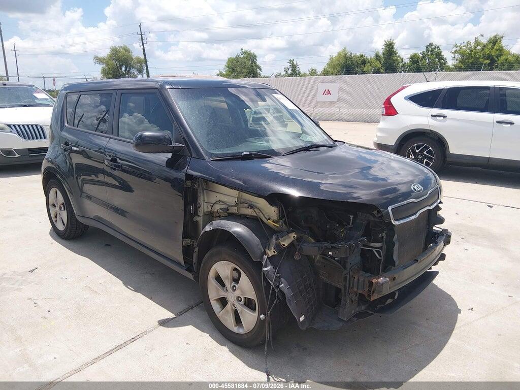 KNDJN2A23F7146314 2015 KIA SOUL photo no. 1