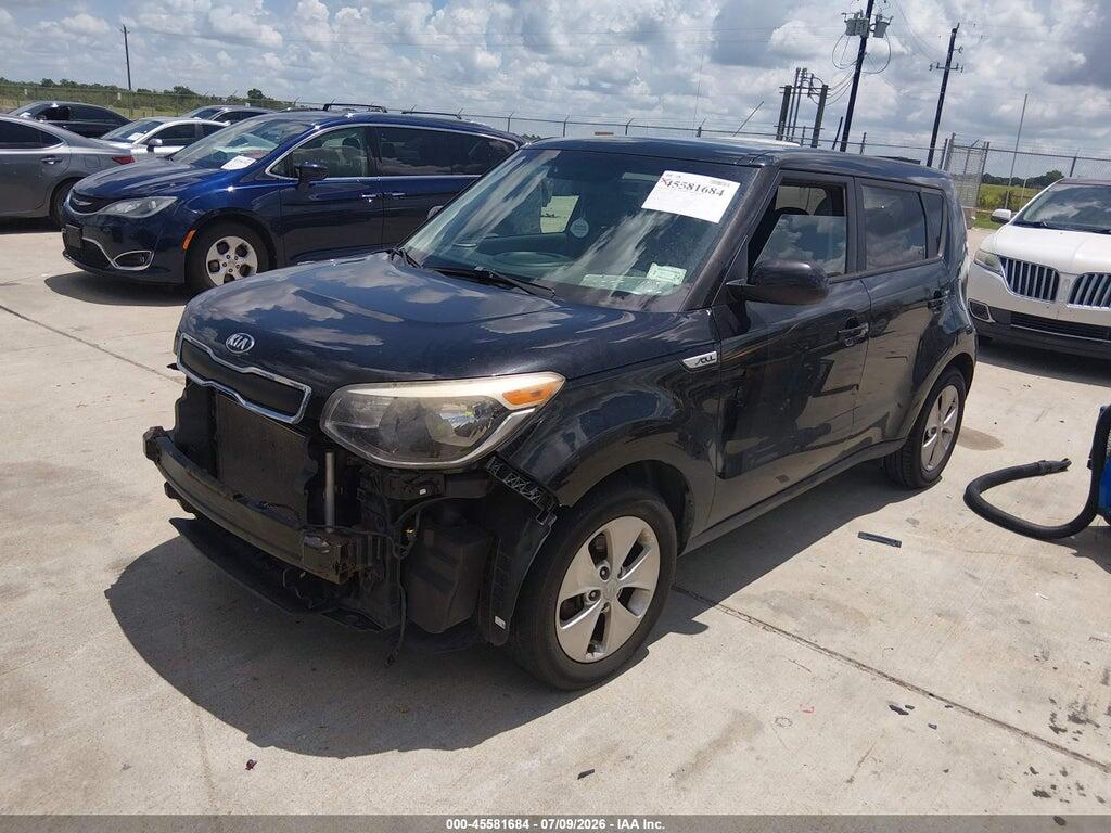 KNDJN2A23F7146314 2015 KIA SOUL photo no. 2
