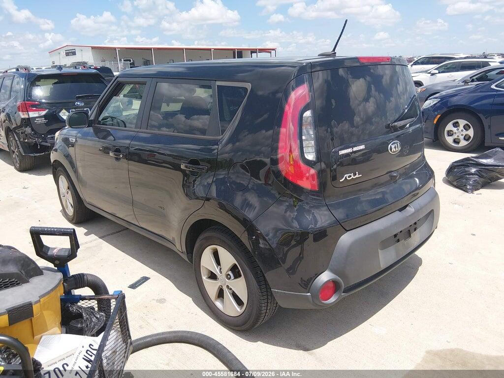 KNDJN2A23F7146314 2015 KIA SOUL photo no. 3