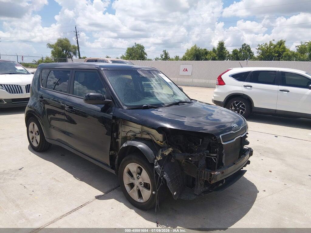 KNDJN2A23F7146314 2015 KIA SOUL photo no. 6